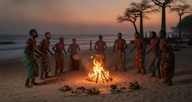 What is African Spirituality? A Tapestry of Ancestors, Nature, and Cosmic Flow